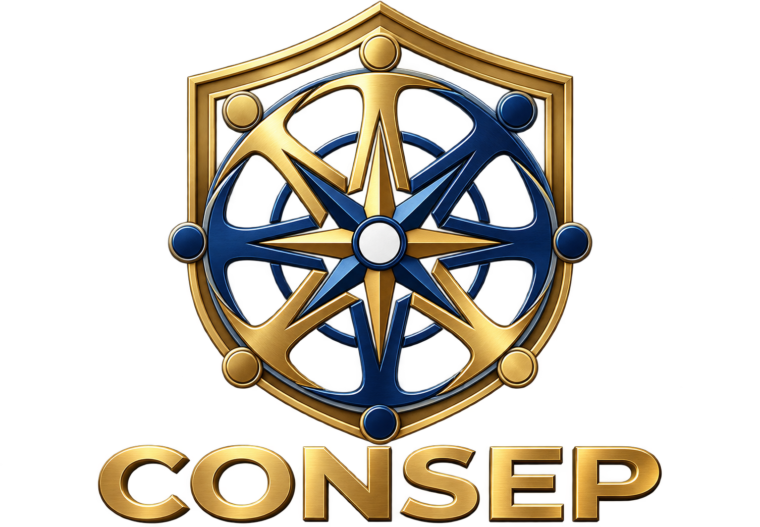 Brasão do CONSEP Machado